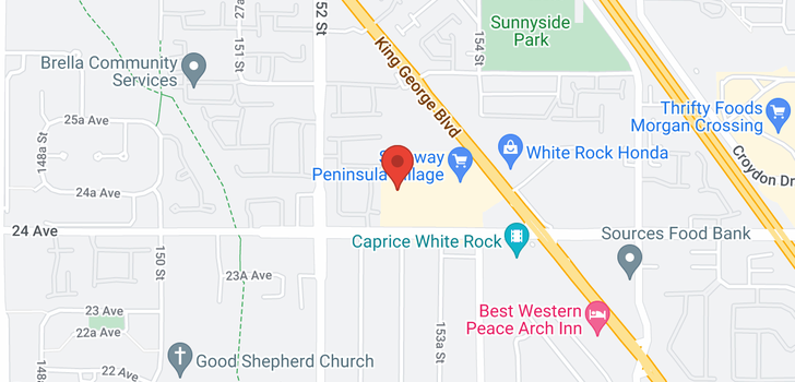 map of 220 15355 24TH AVENUE